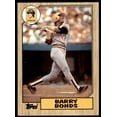 thumbnail image 1 of Barry Bonds Rookie Card 1987 Topps #320, 1 of 2