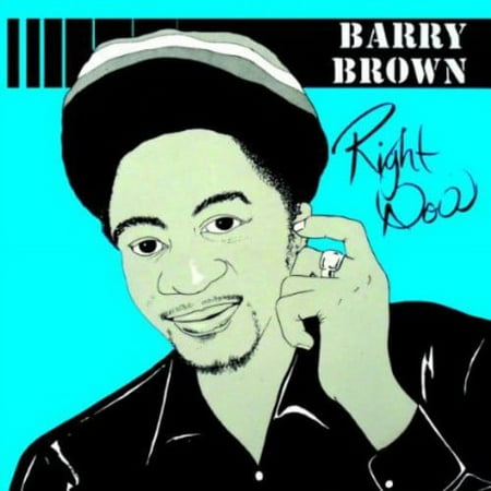 Barry Brown - Right Now - Music & Performance - CD