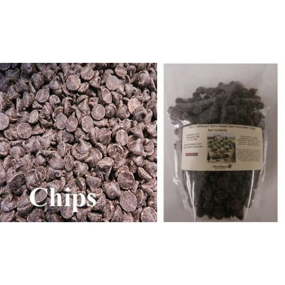 Barry Callebaut 70128 Semi sweet dark chocolate Chips 3 lbs
