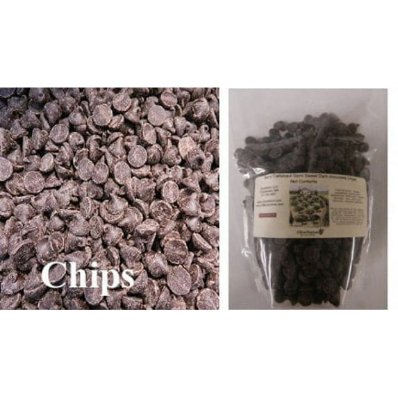 Barry Callebaut 70128 Semi sweet dark chocolate Chips 3 lbs