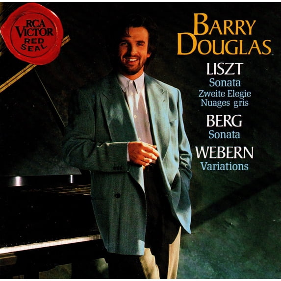 Barry Douglas- Liszt: Sonata / Webern: Variations / Berg: Piano Sonata