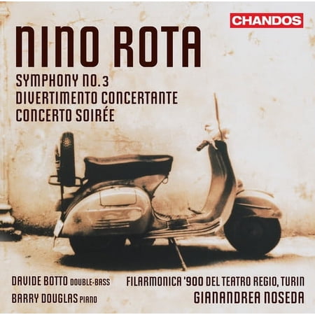 Barry Douglas - Sym 3 / Divertimento Concertante / Cto Soiree - Music & Performance - CD