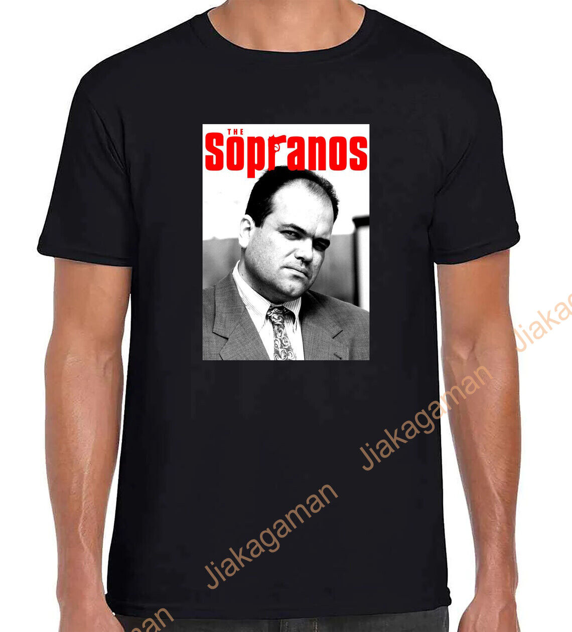 Barry Evans The Sopranos Short Sleeve Tshirt SP78304
