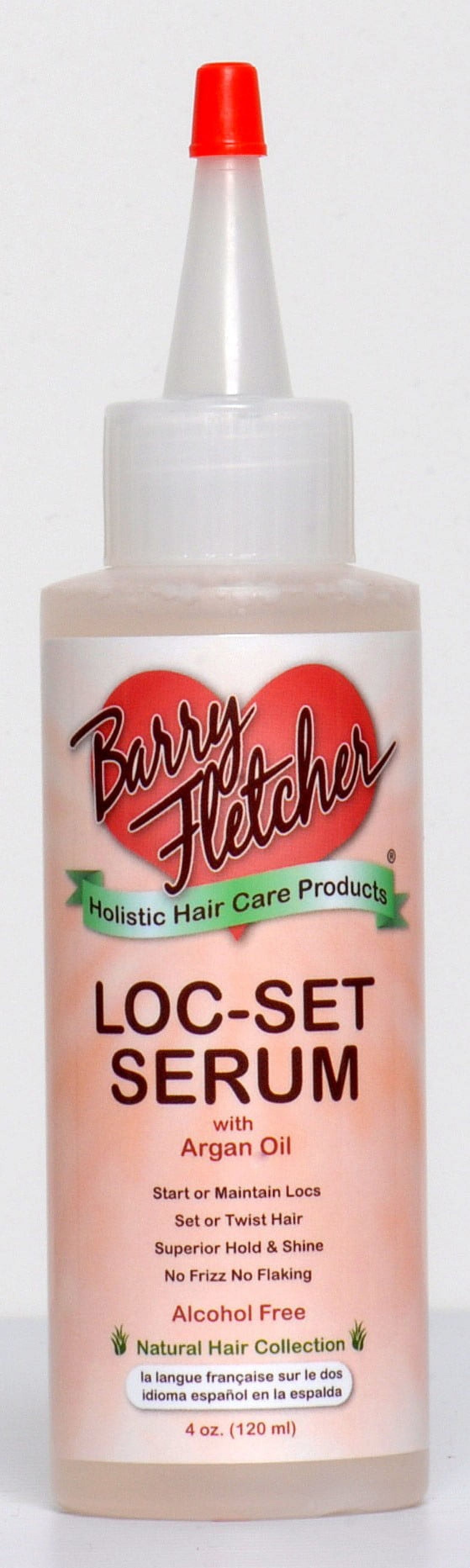 Barry Fletcher Hair Loc Set Serum 4oz, Shine Enhancer, Frizz Eliminator, AlcoholFree