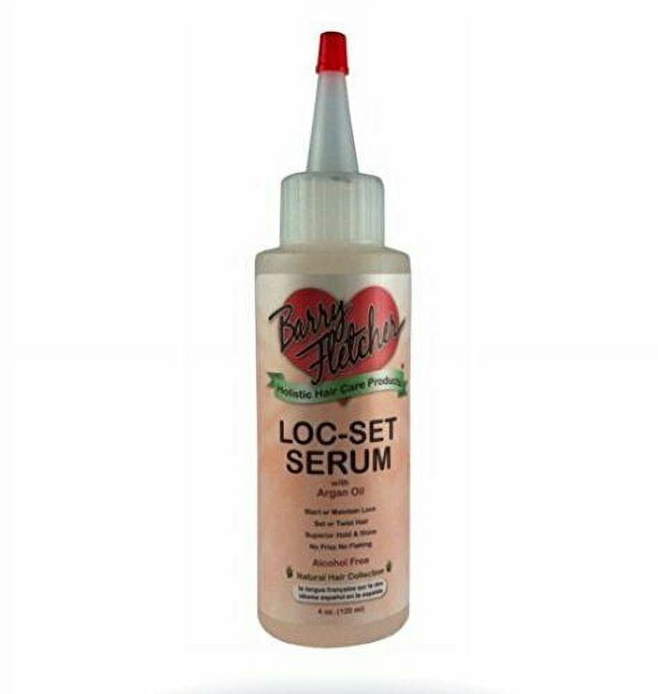 Barry Fletcher Loc Set Serum Hair Lock Mist Calming Rose Acacia Collagen 4 Oz