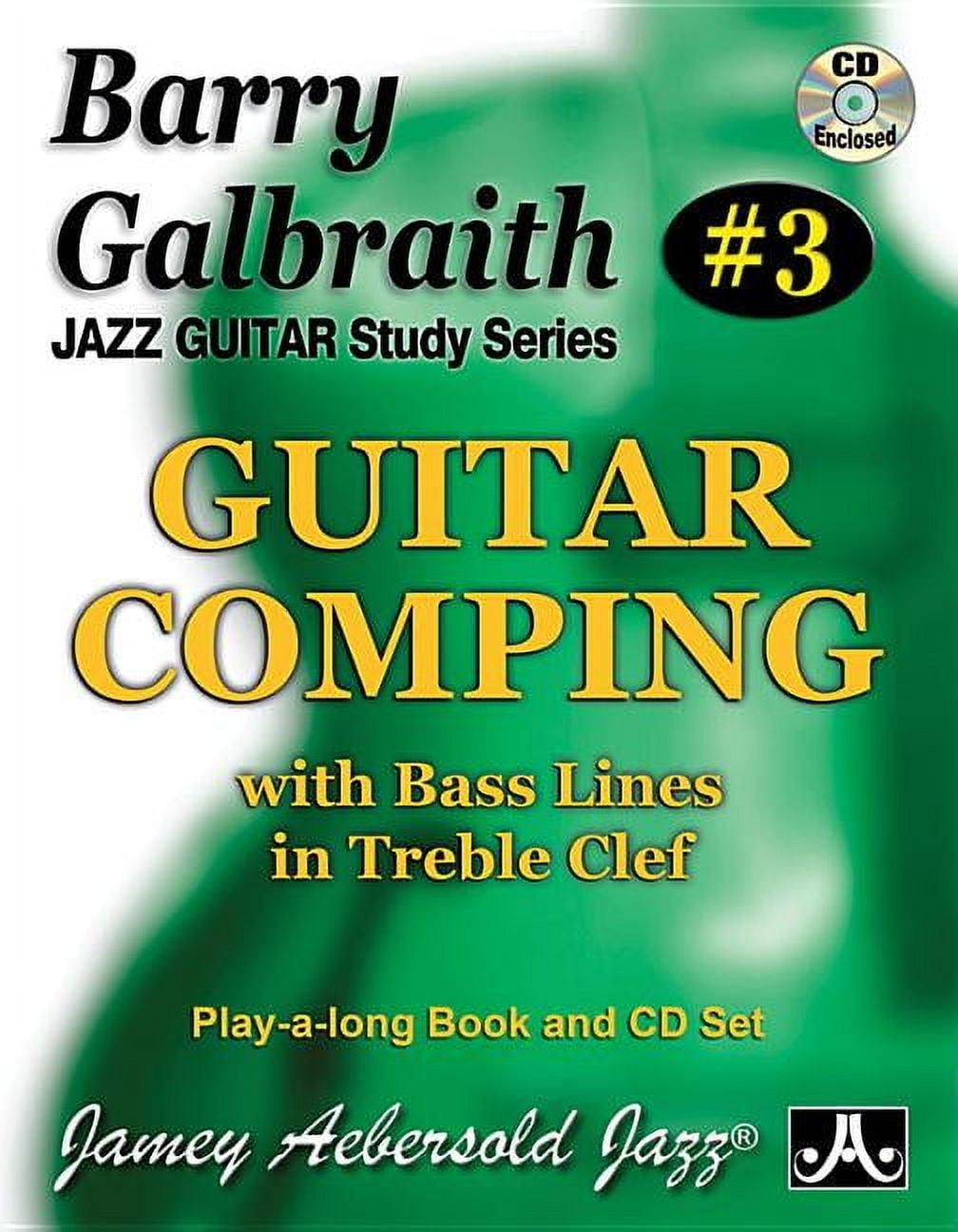 Barry Galbraith Jazz Guitar Study 3 -- Guitar Comping: With Bass Lines ...
