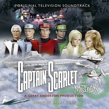 Barry Gray - Captain Scarlet & The Mysterons - CD