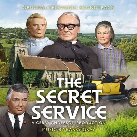 Barry Gray - Secret Service Soundtrack - CD