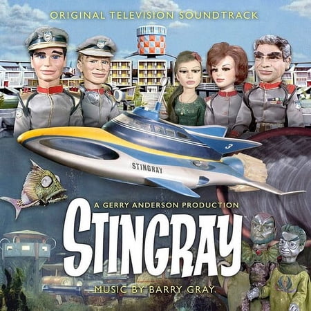 Barry Gray - Stingray Soundtrack - Music & Performance - CD