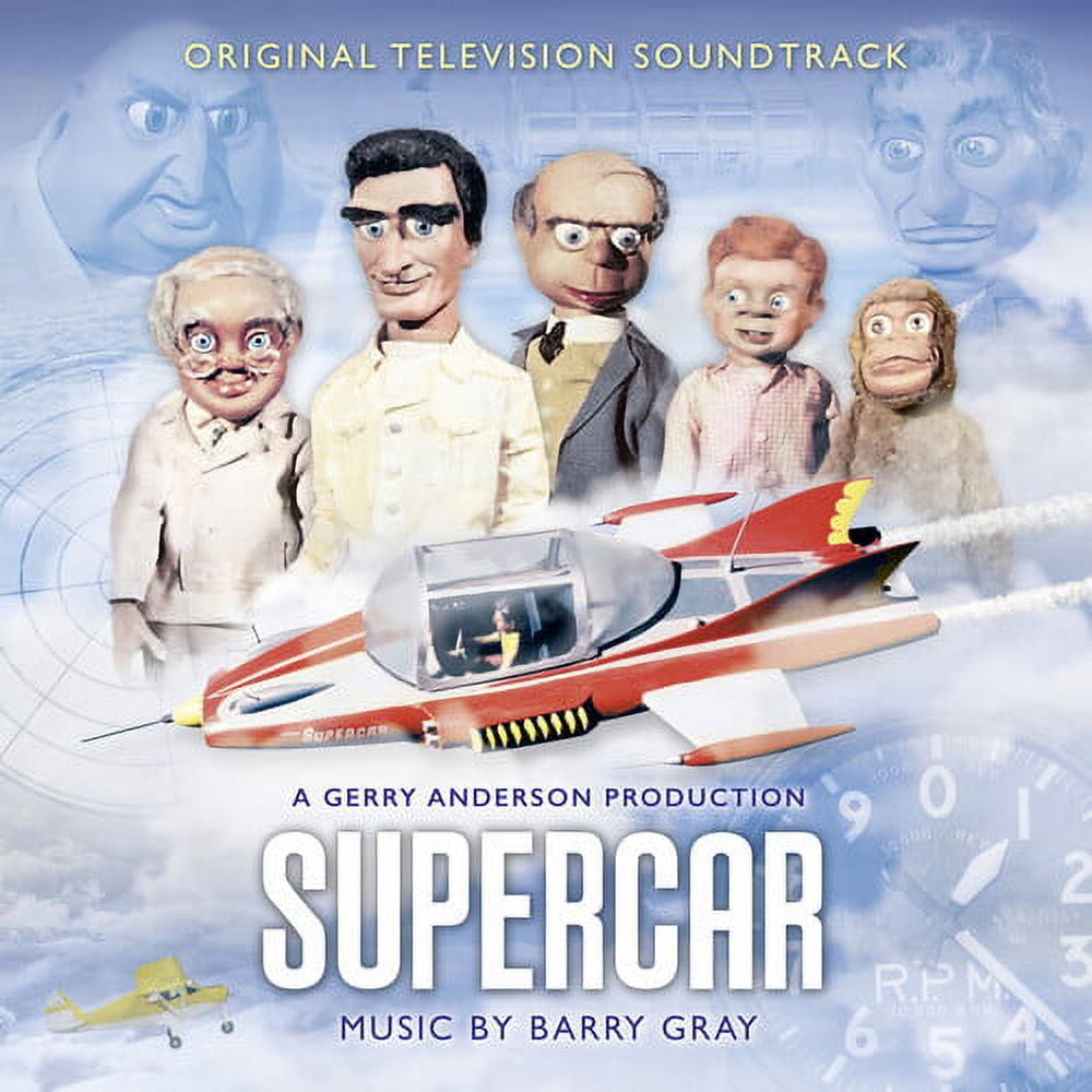 Barry Gray: Thunderbirds (Original TV Soundtrack) (Sky Blue Vinyl) (2 LPs