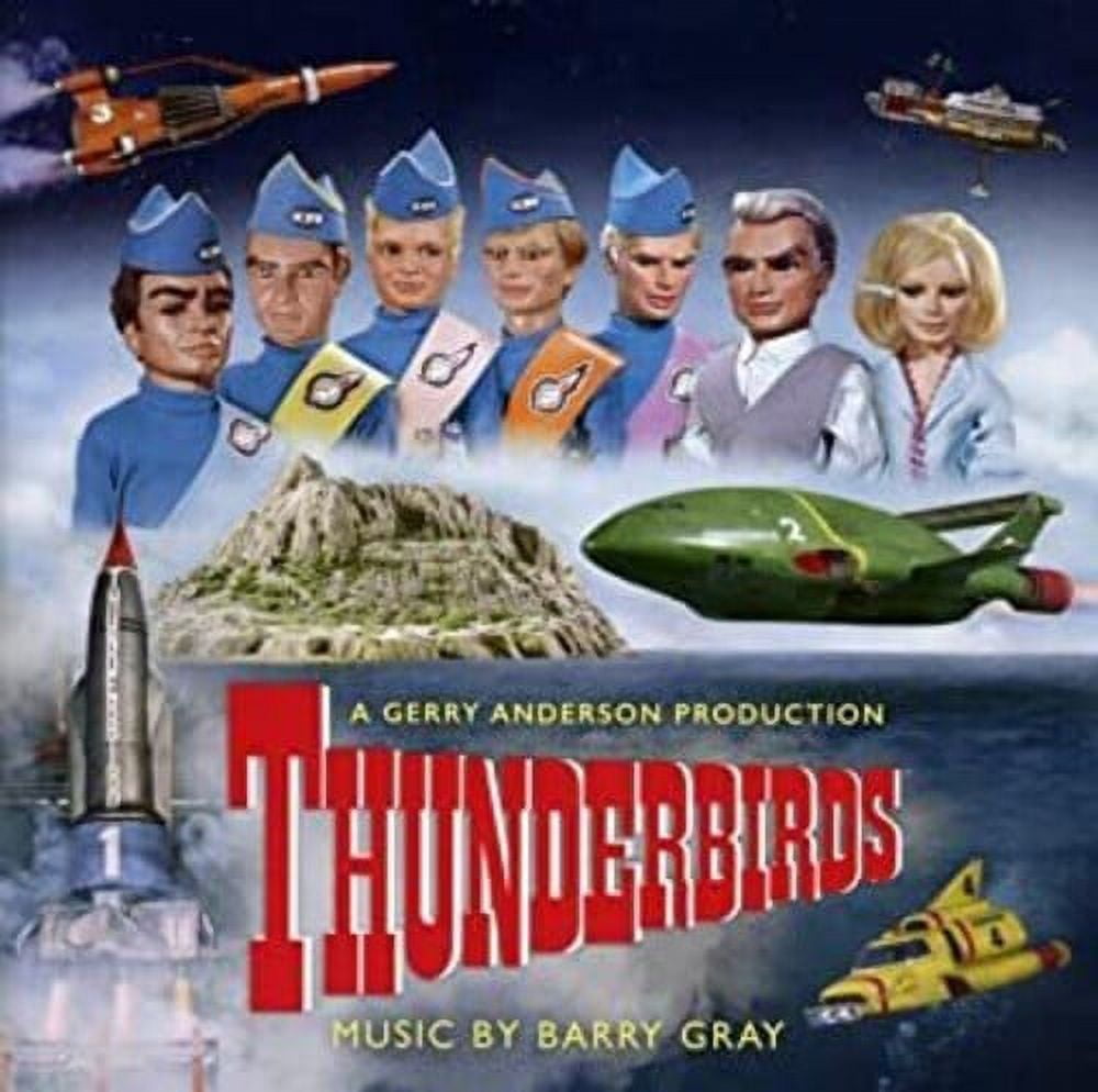 SILVA SCREEN Barry Gray - Thunderbirds (Original TV Soundtrack) - CD