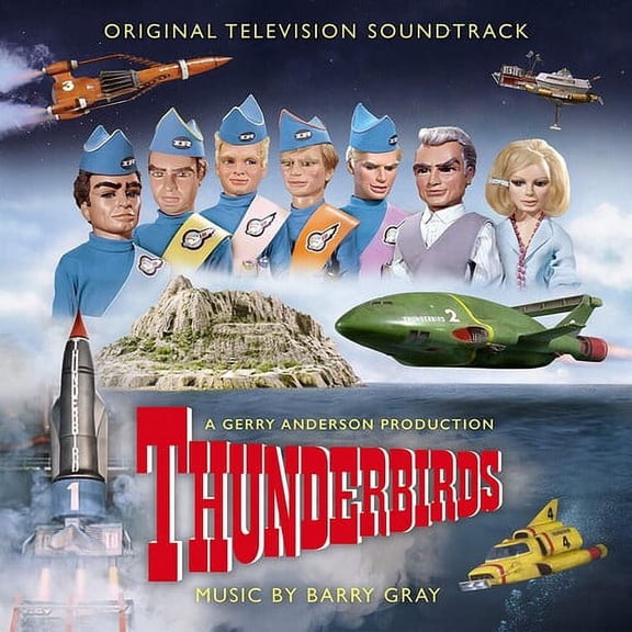 Barry Gray - Thunderbirds (Original Television Soundtrack) - Music & Performance - Vinyl