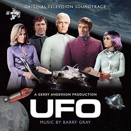 Barry Gray - UFO Soundtrack - Music & Performance - CD
