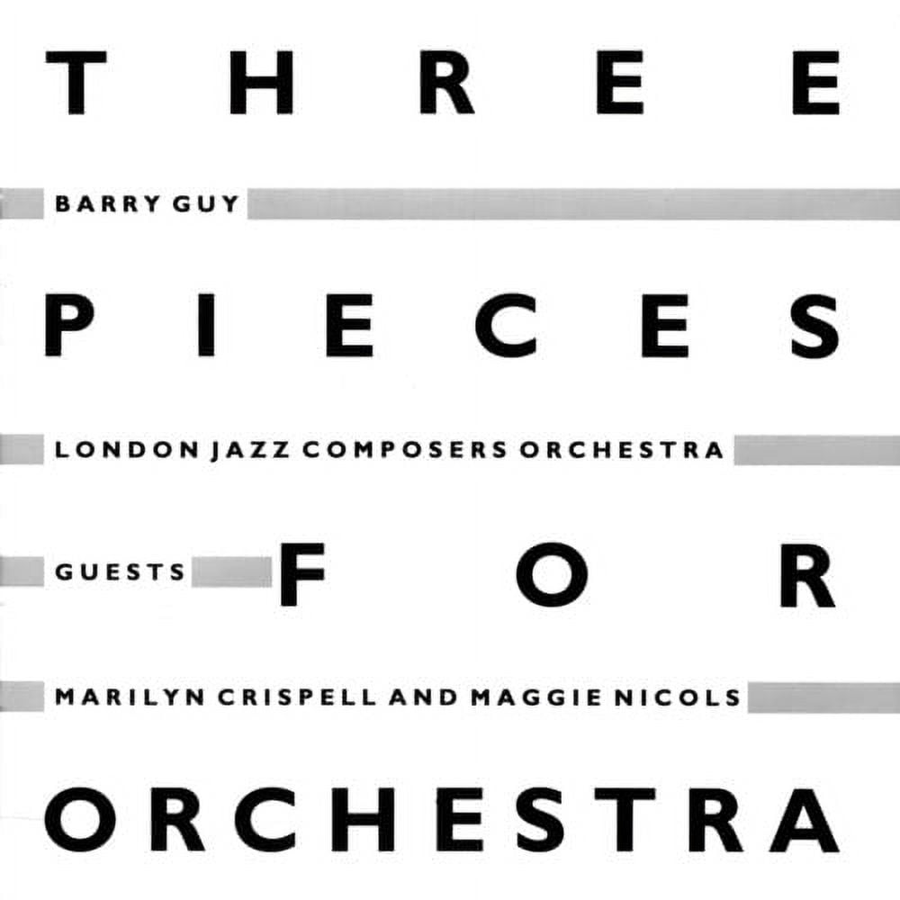 Barry Guy - 3 Pieces for Orchestra - Jazz - CD