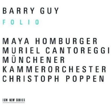 Barry Guy - Folio - Music & Performance - CD