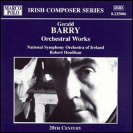 Barry / Houlihan - Orchestral Works - Music & Performance - CD