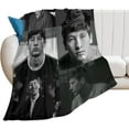thumbnail image 1 of Barry Keoghan Blanket Cool #3 Super Soft Throw Blanket Silky Flannel Lightweight for Sofa, Bed Blanket All Season Use 50""*60""（130 * 150cm）, Style-4, 1 of 6