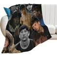 thumbnail image 1 of Barry Keoghan Blanket Cool #3 Super Soft Throw Blanket Silky Flannel Lightweight for Sofa, Bed Blanket All Season Use 50""*60""（130 * 150cm）, Style-4, 1 of 6