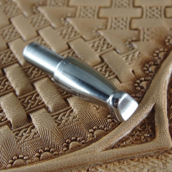 Barry King Back Beveler Swivel Knife Attachment, Size 2, Leather Working Tool