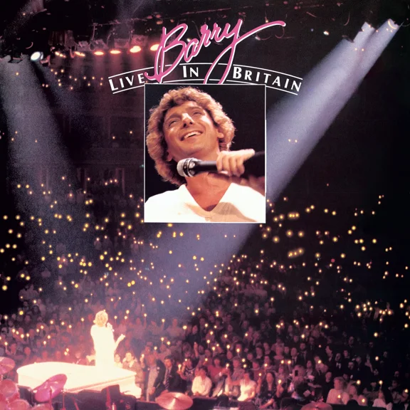 Barry Manilow Barry Live in Britain (CD) Album