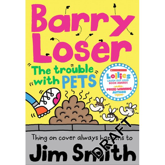 Pre-Owned Barry Loser and the Trouble with Pets, 11 (Paperback) 1405292482 9781405292481