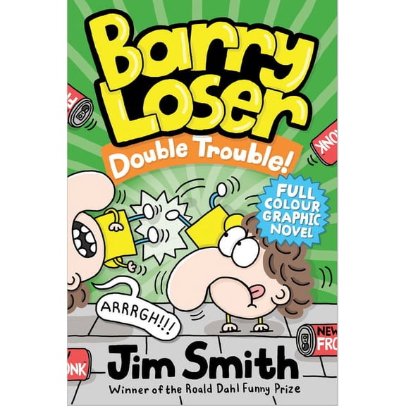 Barry Loser Double Trouble!, (Paperback)