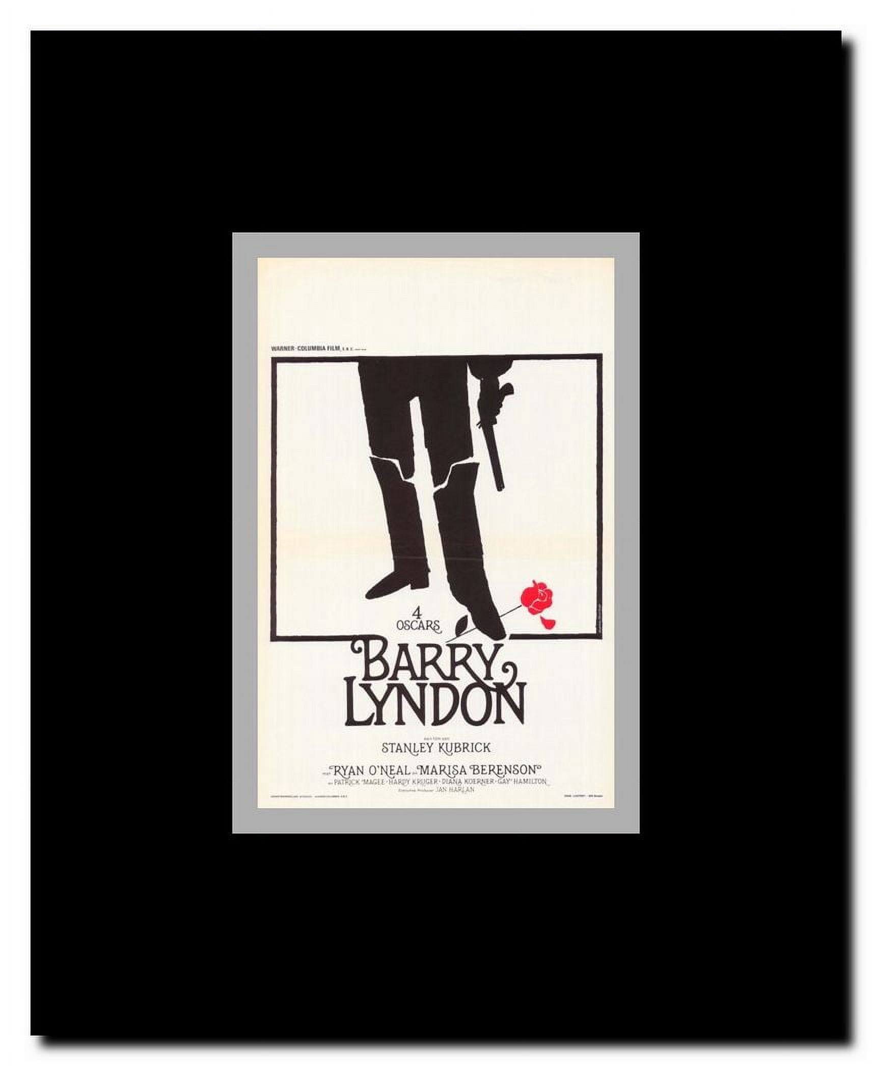 Barry Lyndon Framed Movie Poster