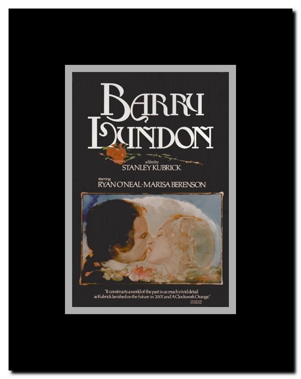 Barry Lyndon Framed Movie Poster