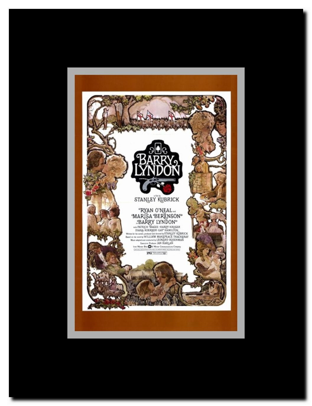 Barry Lyndon Framed Movie Poster