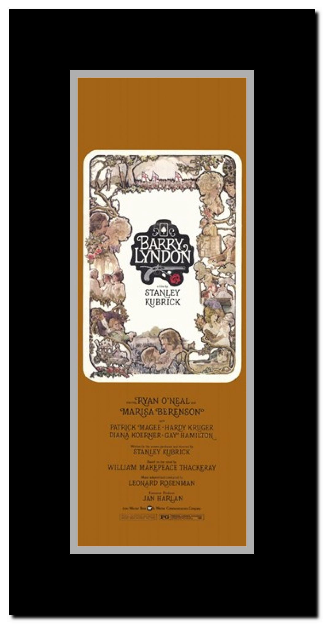 Barry Lyndon Framed Movie Poster