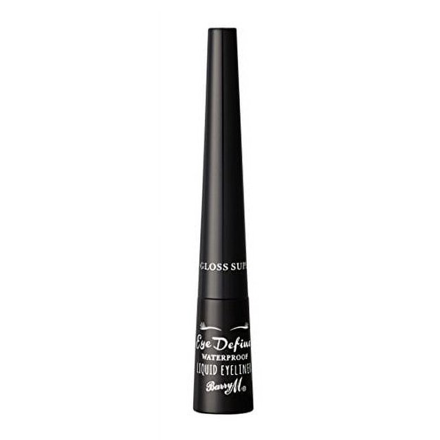 Barry M Cosmetics Eye Define Liquid Eyeliner Super Gloss Black