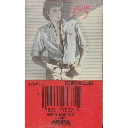 Barry Manilow - Barry - Cassette