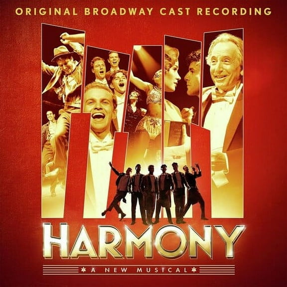 Barry Manilow - Harmony (Original Broadway Cast Recording) - Music & Performance - CD