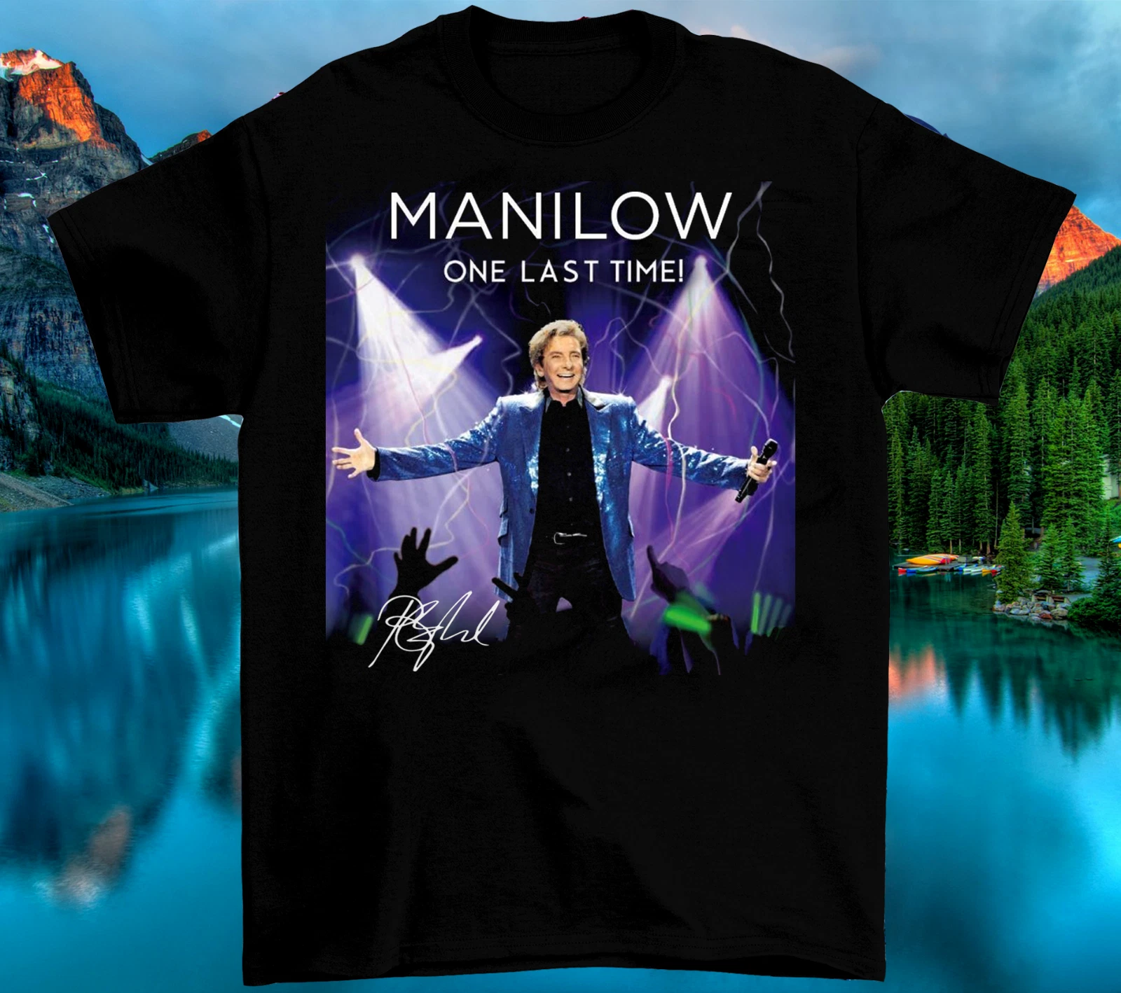 Barry Manilow One Last Time 2025 Barry Manilow in Concert All Size