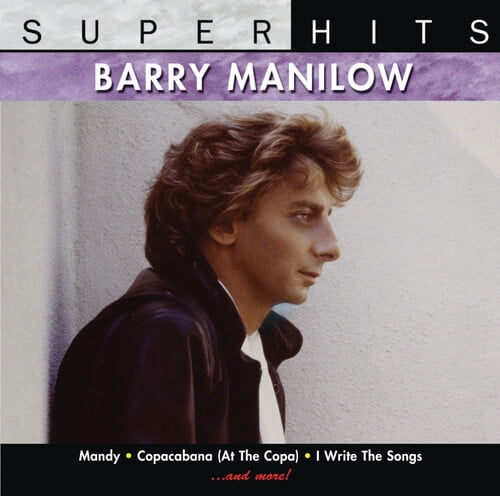 SONY/BMG CUSTOM MARKETING GRP Barry Manilow - Super Hits - Music & Performance - CD