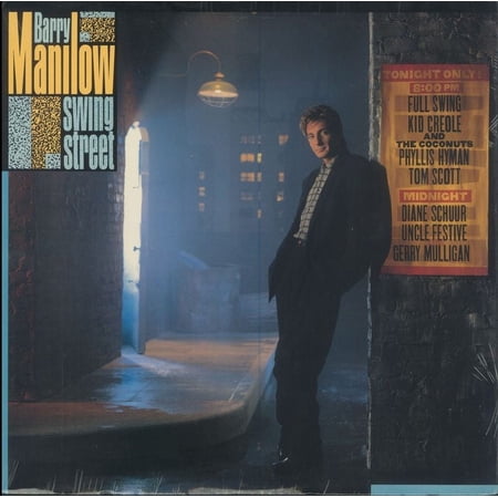 Barry Manilow - Swing Street - LP