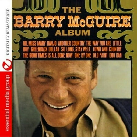 Barry McGuire - Barry McGuire Album - Music & Performance - CD