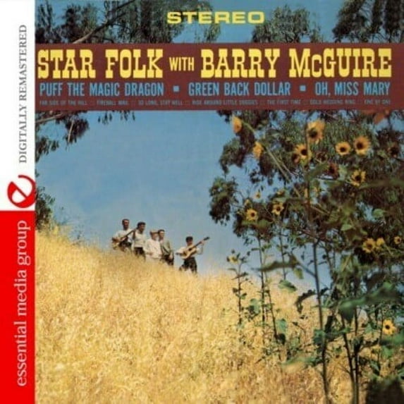 Barry McGuire - Star Folk 1 - Country - CD