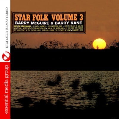 Barry McGuire - Star Folk 3 - Country - CD