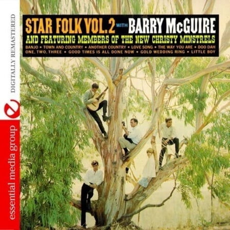 Barry McGuire - Star Folk Vol. 2 - Music & Performance - CD