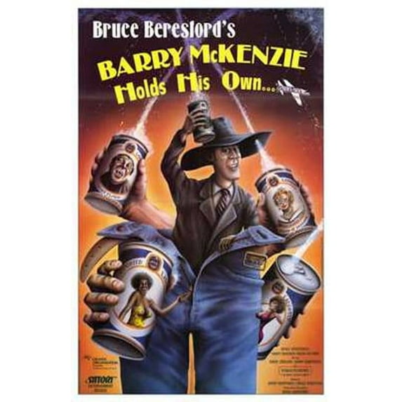 Barry Mckenzie Holds His Own Movie Poster (11 x 17)