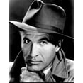 thumbnail image 1 of Barry Morse Close Up In Trench Coat And Hat Black And White Photo Print (8 x 10) - Item # MVM73113, 1 of 1