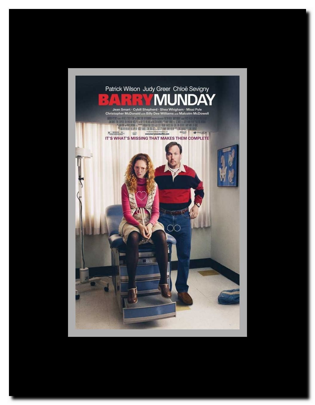 Barry Munday Framed Movie Poster