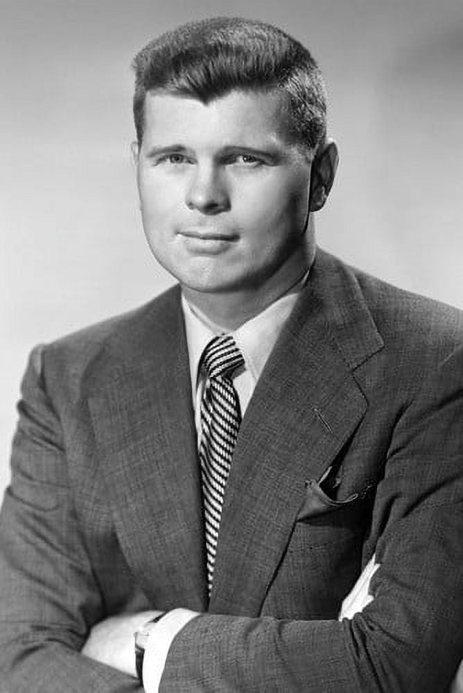 Barry Nelson 24x36 Poster the First Actor to Portray James Bond