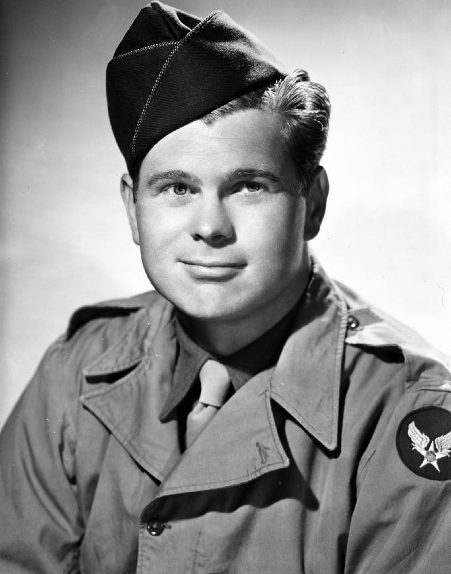 Barry Nelson Close up Portrait in Military Uniform Photo Print (8 x 10