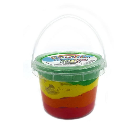 Barry Owen Fluffy Slime Rainbow Stress Relief Slime Multi-Pack, Green Multi-Color, Size: One Size