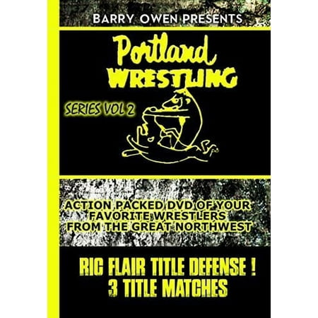 Barry Owen Presents: Best of Portland Wrestling - Vol. 2