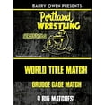 thumbnail image 1 of Barry Owen Presents Best Of Portland Wrestling 5 (DVD), Jadat Sports, Sports & Fitness, 1 of 1