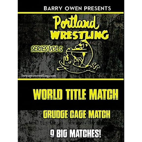 Barry Owen Presents Best Of Portland Wrestling 5 (DVD), Jadat Sports, Sports & Fitness