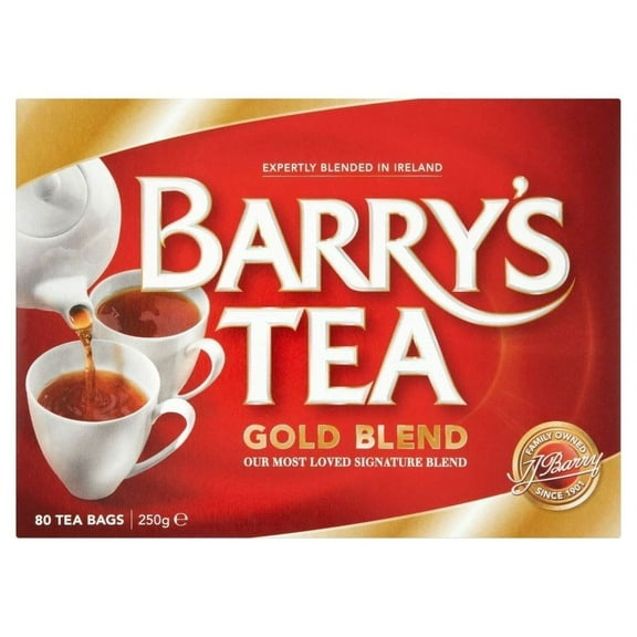 Barry'S Tea Gold Blend Irish Tea, 80 Tea Bags